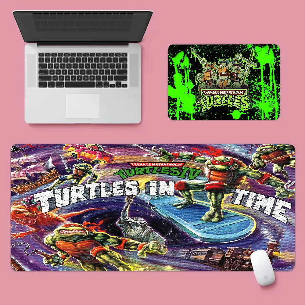 Cartoon N-Ninja T-Turtles My Favorite Large Sizes DIY Custom Mouse Pad Mat Size For Game Keyboard Pad 2
