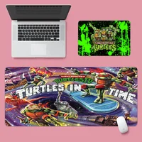 Cartoon N-Ninja T-Turtles My Favorite Large Sizes DIY Custom Mouse Pad Mat Size For Game Keyboard Pad 2