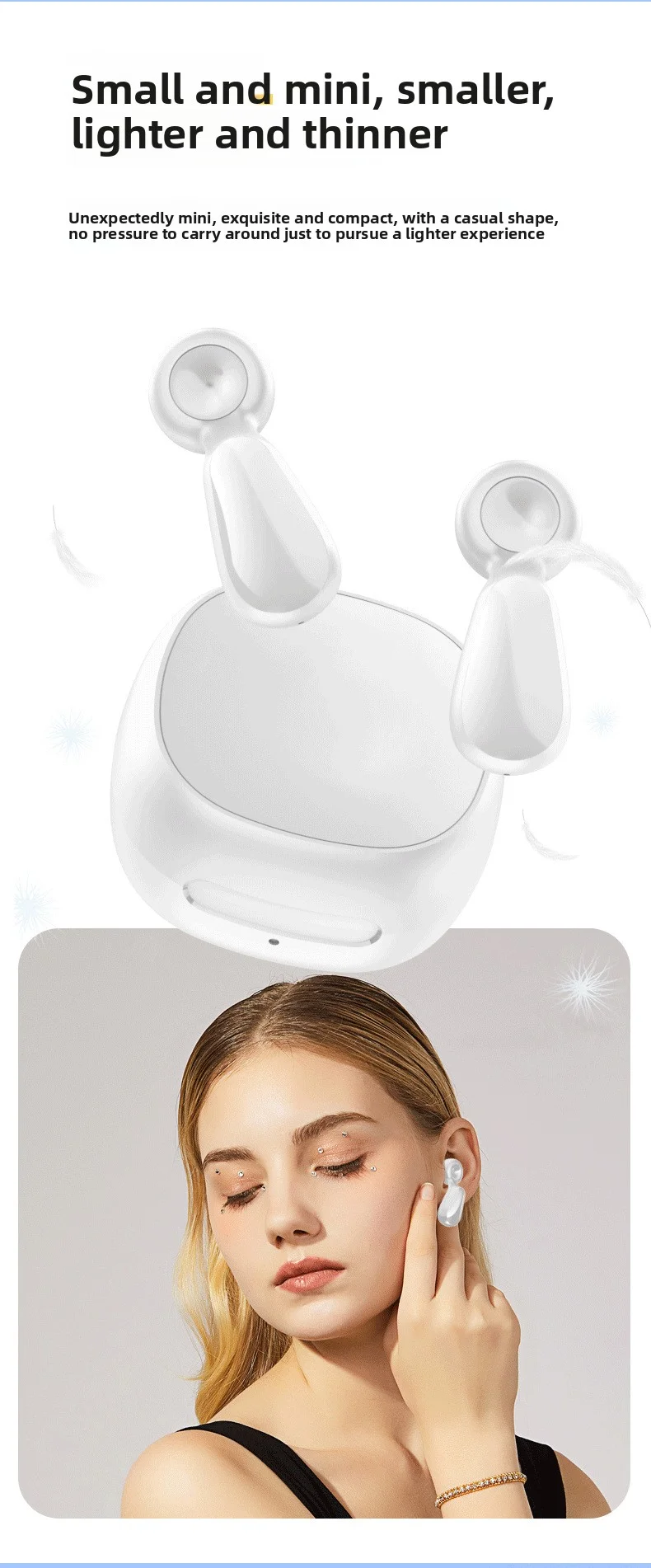 2025 new W11 in-ear Bluetooth headset HIFI high-fidelity wireless sports headset