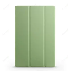 Ultra Slim Folding Stand Soft Back Cover for Xiaomi Pad 7 (Mint)
