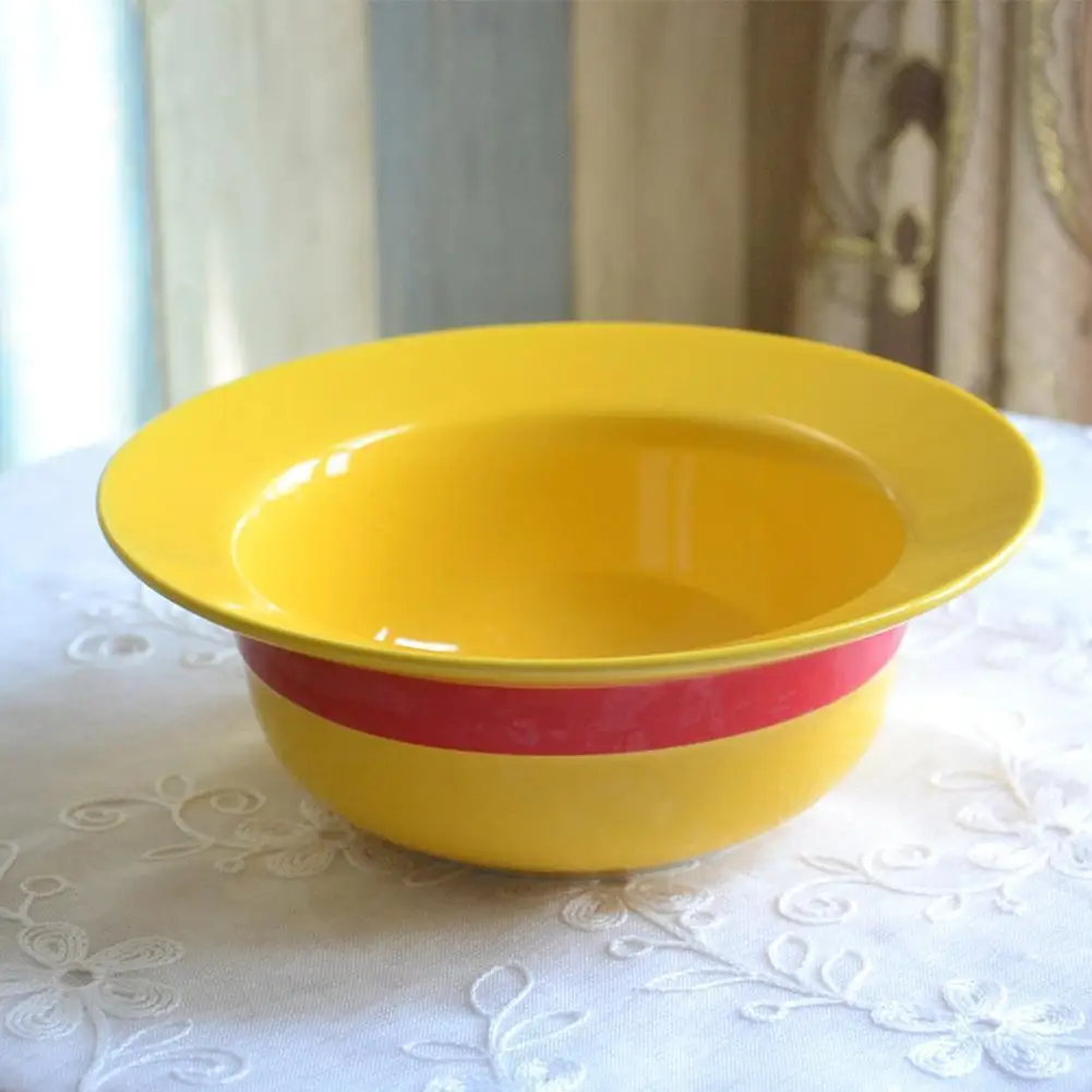 One Pieced Luffy Straw Hat Ceramic Bowl Instant Noodle Rice Soup