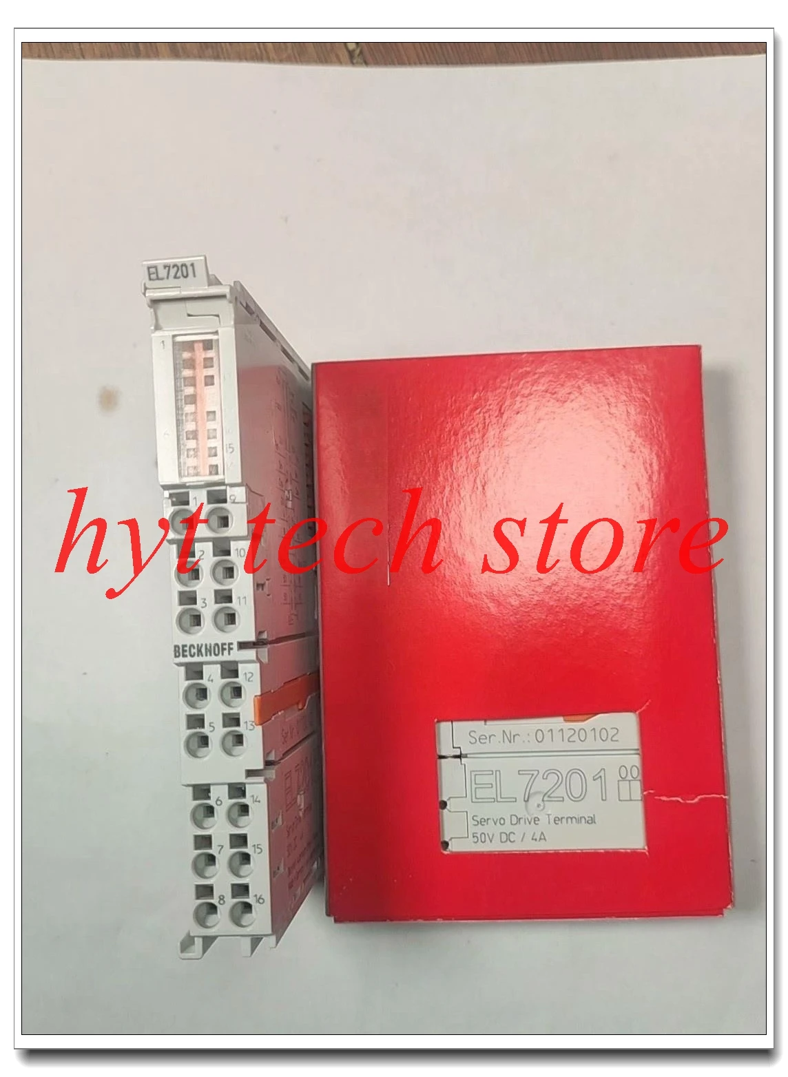 EL7201 EL7211 오리지널 디지털 수량 단자 모듈, Profibus 마스터 통신 모듈 1개
