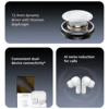 Original Xiaomi Redmi Buds 5 TWS Earphones ANC Noise Reduction Bluetooth 5.3 40H Battery Life Mic Gaming Sports Earphones 3