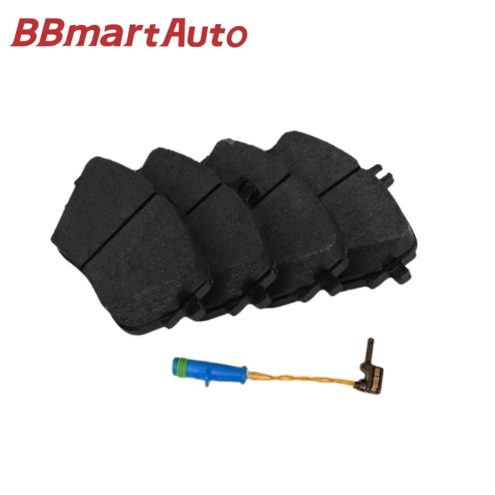 A0004205103 BBmart Auto Part 1 Set Front Brake P ads For Mercedes Benz W177 A160 180 200 250 CLA180 200 250 Car Accessories