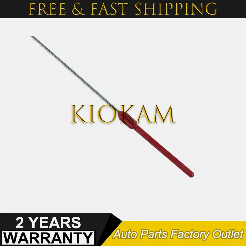 1 PC Car Engine Oil Dipstick Stainless Steel Antirust Replacement For BMW 1 3 SERIES F20 F21 F30 F31 2011- 11437600470