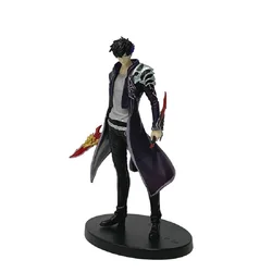 Anime - Inspired Sung Jinwoo and Cha Hae - In Collectible PVC Figure - 20cm Ornament Gift (19cm - no box)