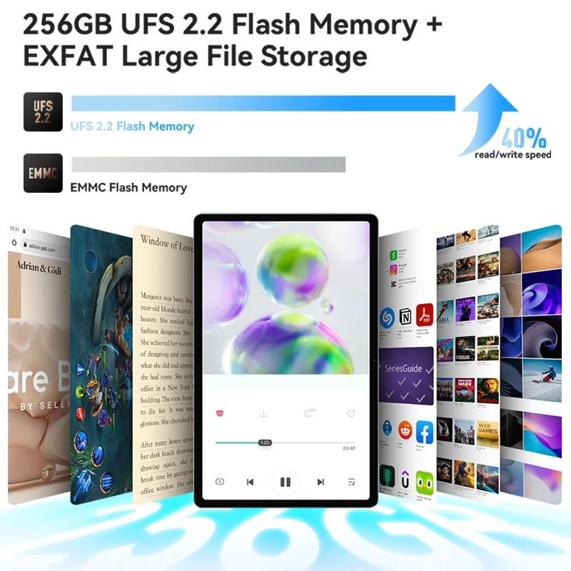 Рисунок 4 - Планшет HEADWOLF HPad3 Ultra на Android 12