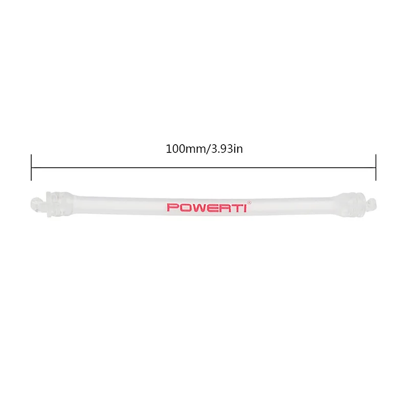 Silicone Tennis Squash Racket Vibration Dampener Shock Absorber Long Double Hook Tennis Racket External Shock Absorber Damping