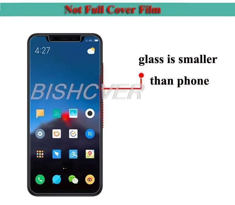 Pellicola protettiva per Asus ROG Phone 5 vetro temperato Nero