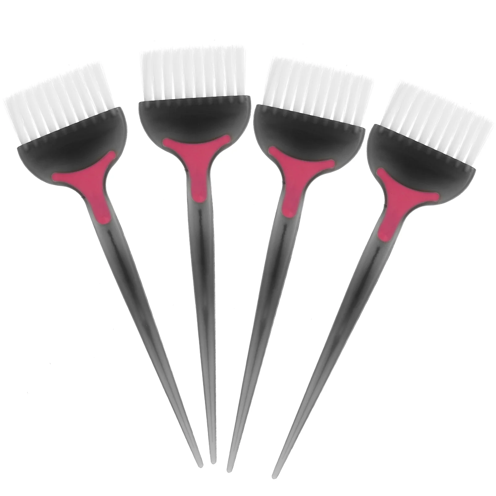 4Pcs Hair Color Brush Set Hair Dye Brush Set Daddy Brush Hair Tint Applicator Tools for Hair Salon Shop Self Coloring at Home