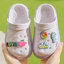 

2022 New Children Slippers Summer Boys Girls Cartoon Home Non-slip Shoe Slippers Kids Bathroom Indoor Shoe Size 150-220