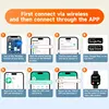2025 New Smartwatch 1.83"Color Screen Full Touch  Wireless Bluetooth Call Custom Dial Heart Rate Monitor Smart Watch Women Men 6