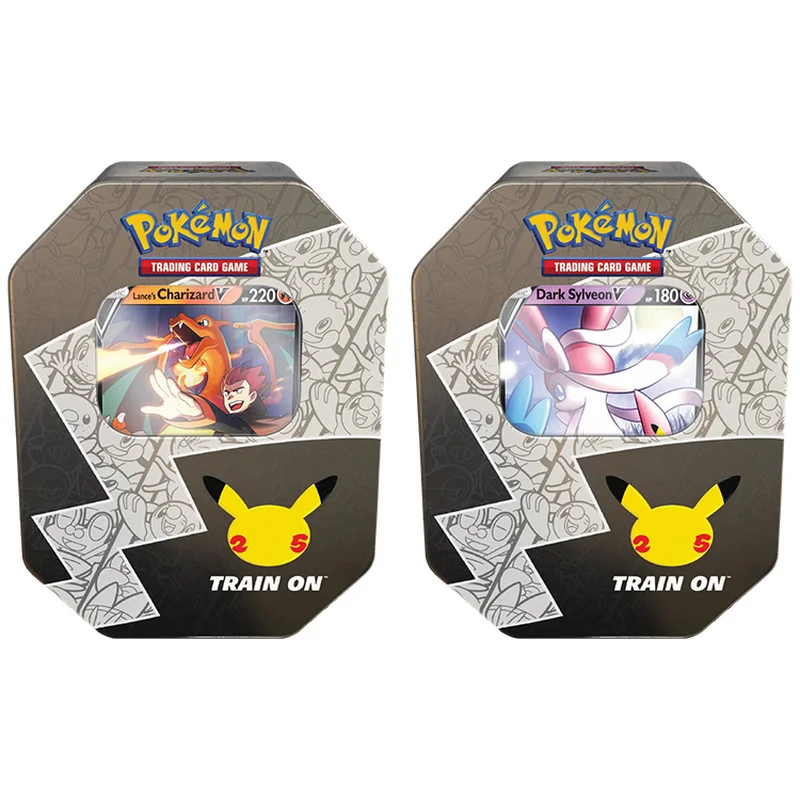 Pokemon Cards Celebrations PTCG 25th Anniversary of the US Version Pikachu  Flash Cards Game Toys Badge Box Christmas Gifts - AliExpress
