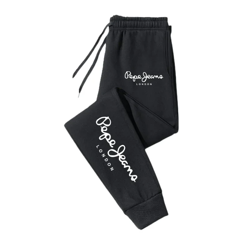 Men's Sport Jogging Trousers Printed Wild Fitness Outdoor Sports Harajuku Casual Fashion Fall