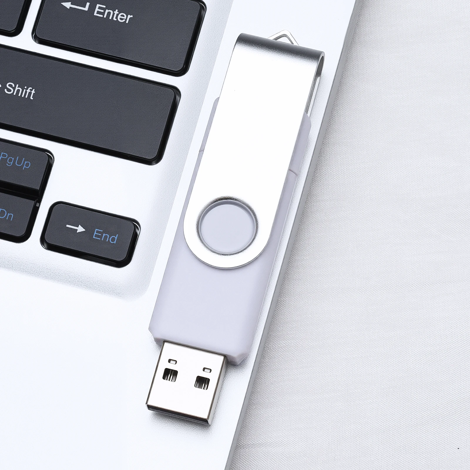 선물 상자 무료 맞춤 로고 USB 플래시 드라이브 128MB 256MB 1GB 2GB 타입-C 듀얼 사용 회전형 펜드라이브 128GB 64GB 32GB 사진작가용