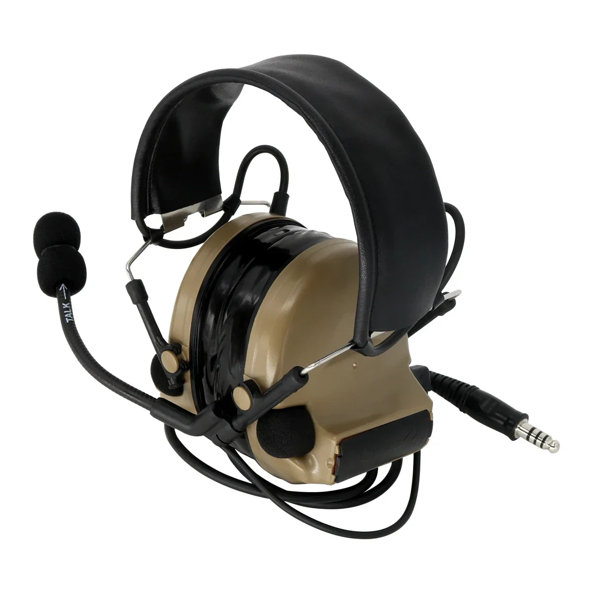 TS TAC-SKY Tactical Headse Accessories Comta Microphone Compatible with Pelto Comta ii iii Hunting Shooting Headse 6