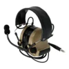 TS TAC-SKY Tactical Headse Accessories Comta Microphone Compatible with Pelto Comta ii iii Hunting Shooting Headse 6