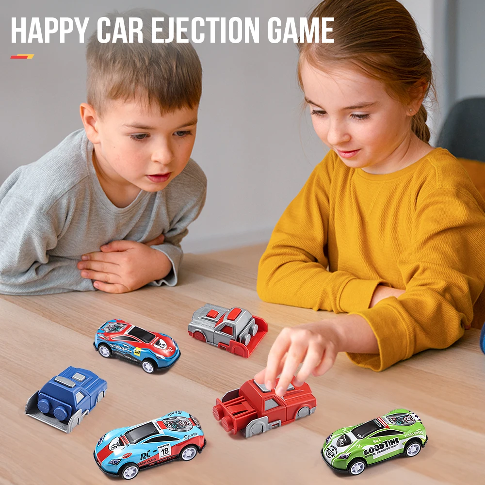 Innovative Toy Car Launcher with Included Vehicle