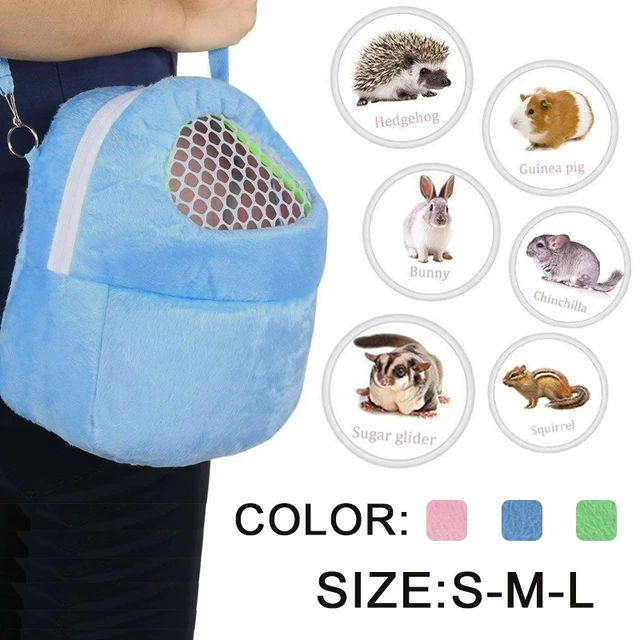 Petsfit 16 X 9 X 9 Inches Rabbit Carrier, Portable Bunny Carrier with  Ventilation Holes, Guinea Pig Carrier for Small Animals, Chinchilla,  Hedgehog, Squirrel | Small pets, Pet carrier bag, Rabbit carrier