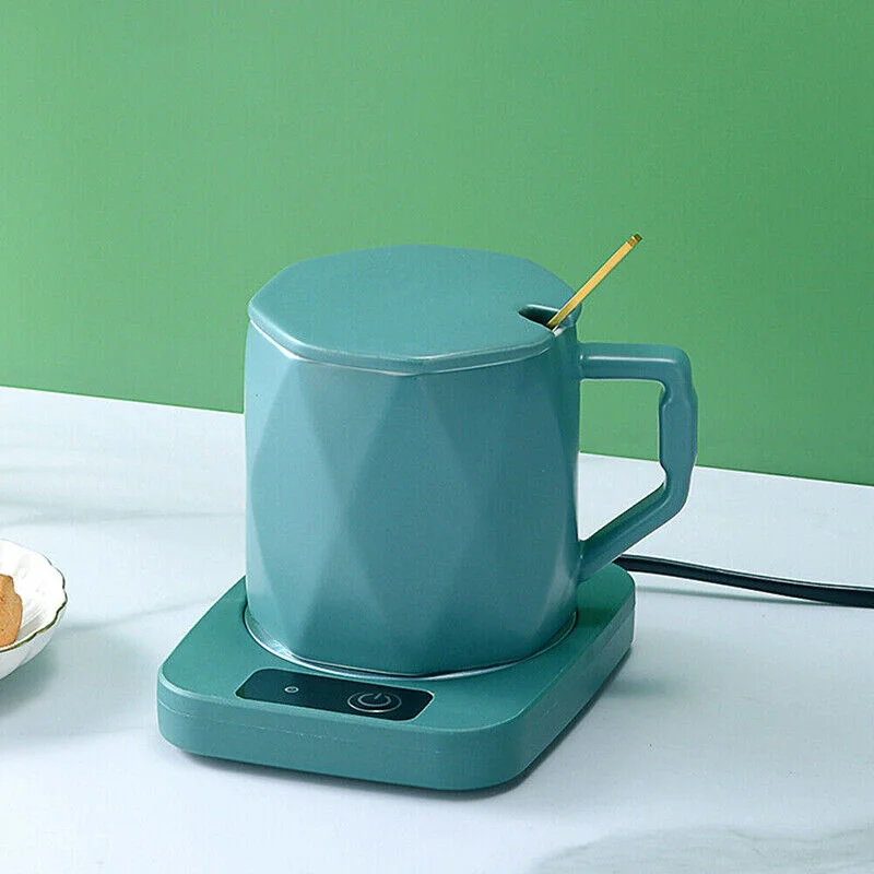 

Mug Heater Coffee Mug Cup Warmer Milk Tea Water Heating Pad Cup Heater Warm Mat Constant Temperature Coaster USB