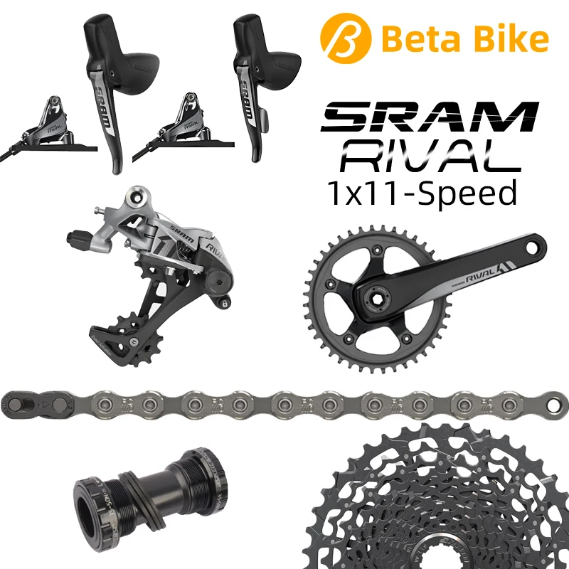 sram rival 1 hydraulic disc brake
