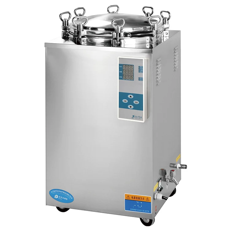 

JIEMAI 35L 50L 75L 100L 120L 150L hospital autoclave steam autoclaves sterilization equipments