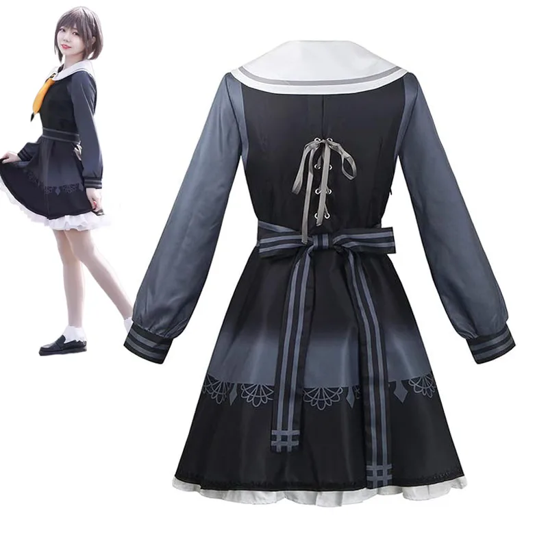 Shinonome Ena Cosplay Kostuum Pruik Anime Project Sekai Kleurrijk Podium Schooluniform Halloween Feest Voor Vrouwen Meisjes