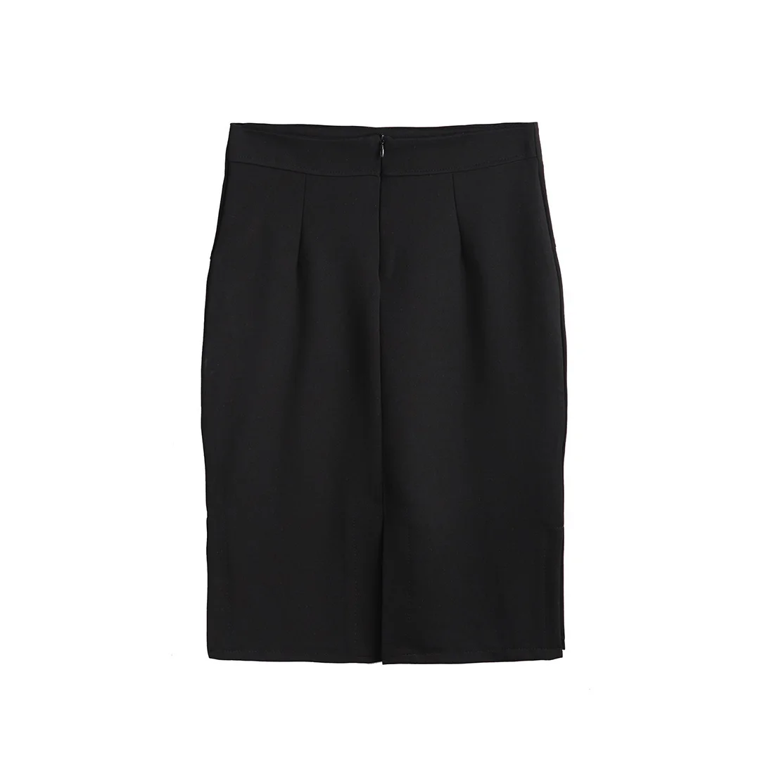 High Elastic Women's New Three-split Package Hip Slim One Step Professional Skirt