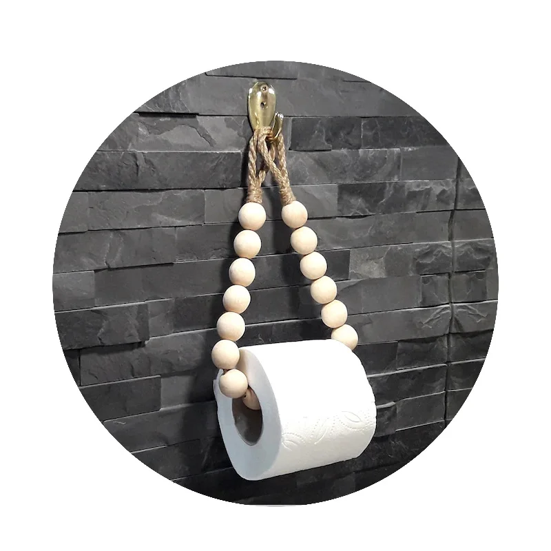 Description Picture 6 of itemTowel Rack Roll Paper  Creative Bead Paper Towel Storage Rack Mingsu Hotel Decoration