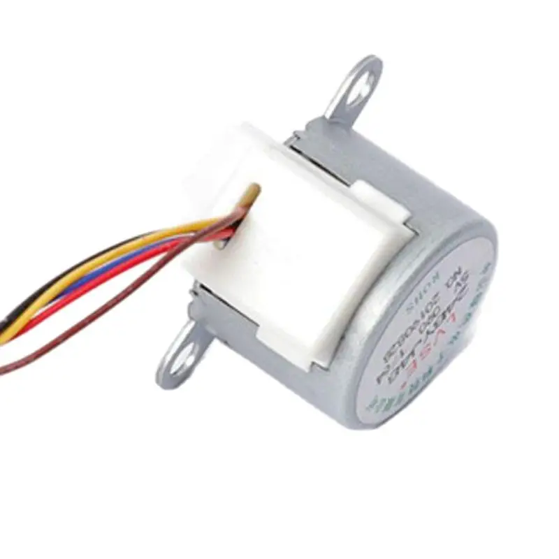 24BYJ48 5V 2W DC Stepper Motor For Heating Shaking Head Mobile Phone Bracket Fan Shaking Head Motor Repair Parts stepper motor