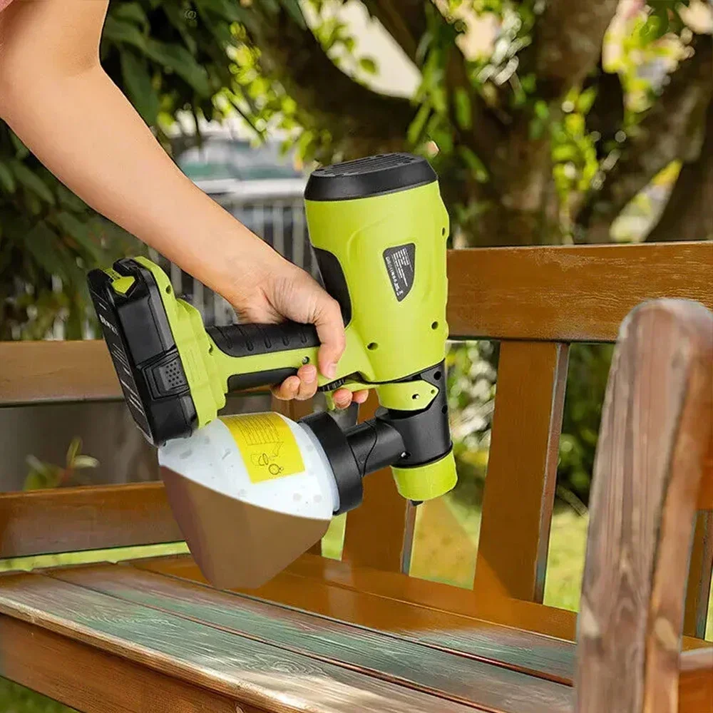 Cordless Electric Paint Sprayer For Ryobi 18V Battery 800ML