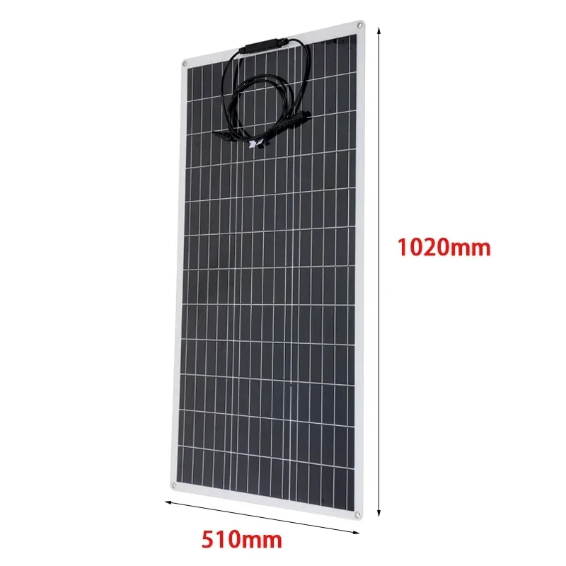 110V/220V Power System 300W PET Solar Panel 150A Charge Controller 12000W 10000W Inverter Power Generation Kit Home Outdoor solar panel kit solar controller grid solar inverter