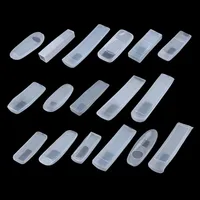1 Piece Dust Protect Protective Storage Bag Portable Silicone Air Condition Control Case TV Remote Control Cover 2