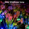 1/3 Head LED Solar Sunflower Outdoor Lawn Light Solar LED Light Garden Yard Lawn Night Lamp Landscape Garden Home Decoration 5