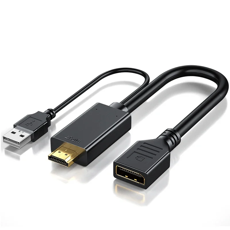 HDMI-÷ Ʈ ȯ ̺, 4K HDMI2.0 , PC TV ڽ Xbox PS4 PS5 Ʈ Ϳ HDMI-DP ̺