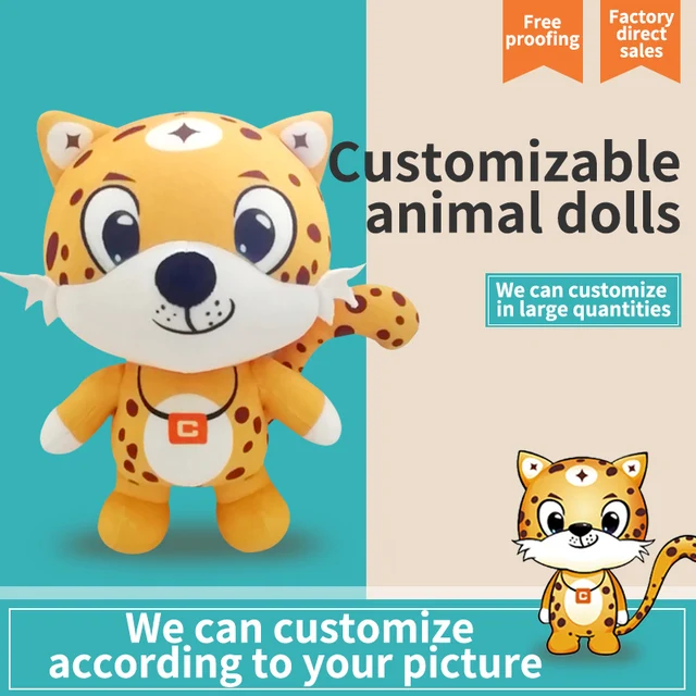  Professional Make Your Own Custom Plush Toy Character Plushie Custom Dolls Stuffed Animals