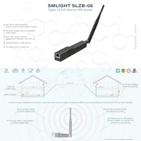 SMLIGHT SLZB-06 – A Zigbee 3.0 to Ethernet, USB, and WiFi adapter with PoE support, works with Zigbee2MQTT, ZHA,Home Assistant - Image 5