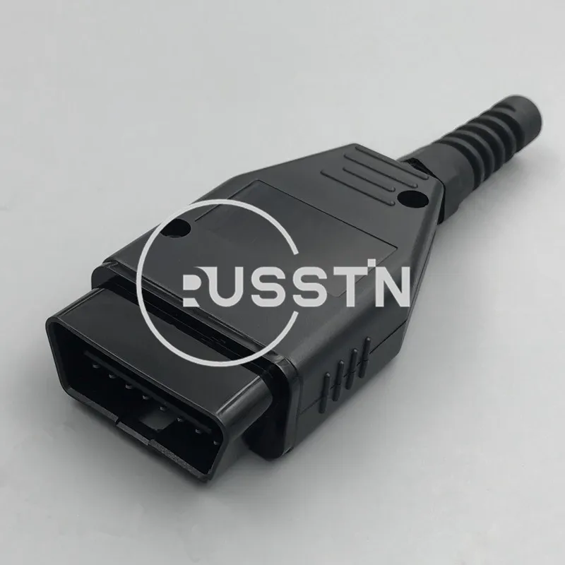 

1 Set 16 Pin Universal OBDII OBD2 OBD 2 Automotive Connector Socket OBD-II Plug