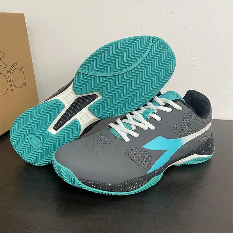 Couple Tennis Shoes Anti-torsion Cushioning Badminton Shoe Professional Table Tennis Shoes High Rebound Sports