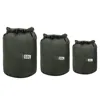 Waterproof Dry Bag PVC Outdoor Foldable Waterproof Barrel Dry Bag Storage Carrying Bags Camping Hiking Beach Outdoor Barrel Bag 1