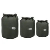 Waterproof Dry Bag PVC Outdoor Foldable Waterproof Barrel Dry Bag Storage Carrying Bags Camping Hiking Beach Outdoor Barrel Bag 1