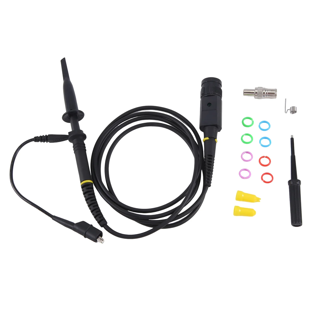 Oscilloscope Probe P6500B 500MHz Oscilloscope Probe 10X 300V High Precision Test Probe 120cm for Tektronix Oscilloscope
