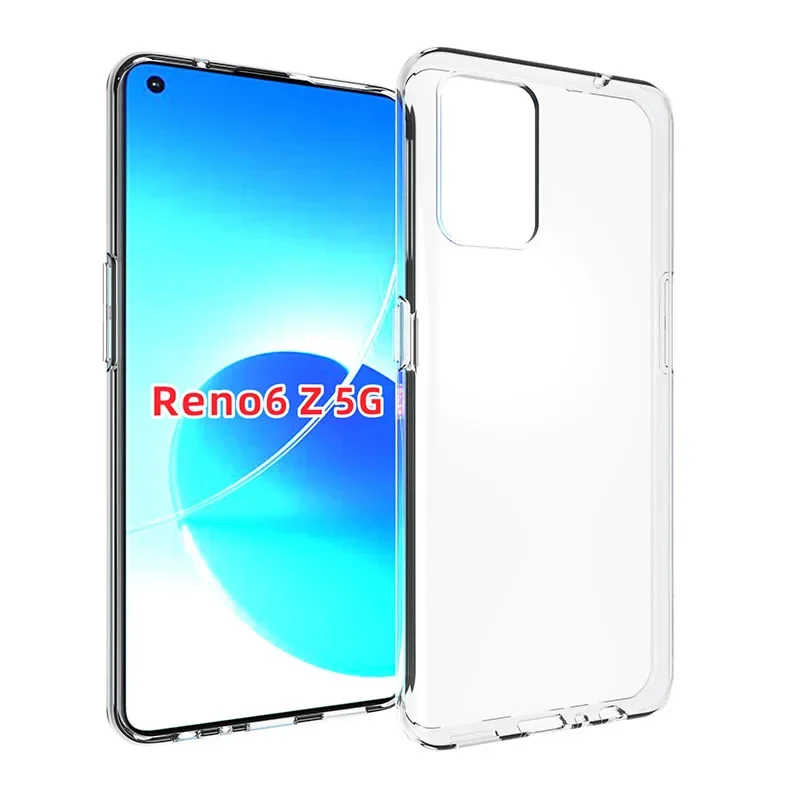 Sleek Clear Soft TPU Phone Case - Enhanced Protection Back Cover