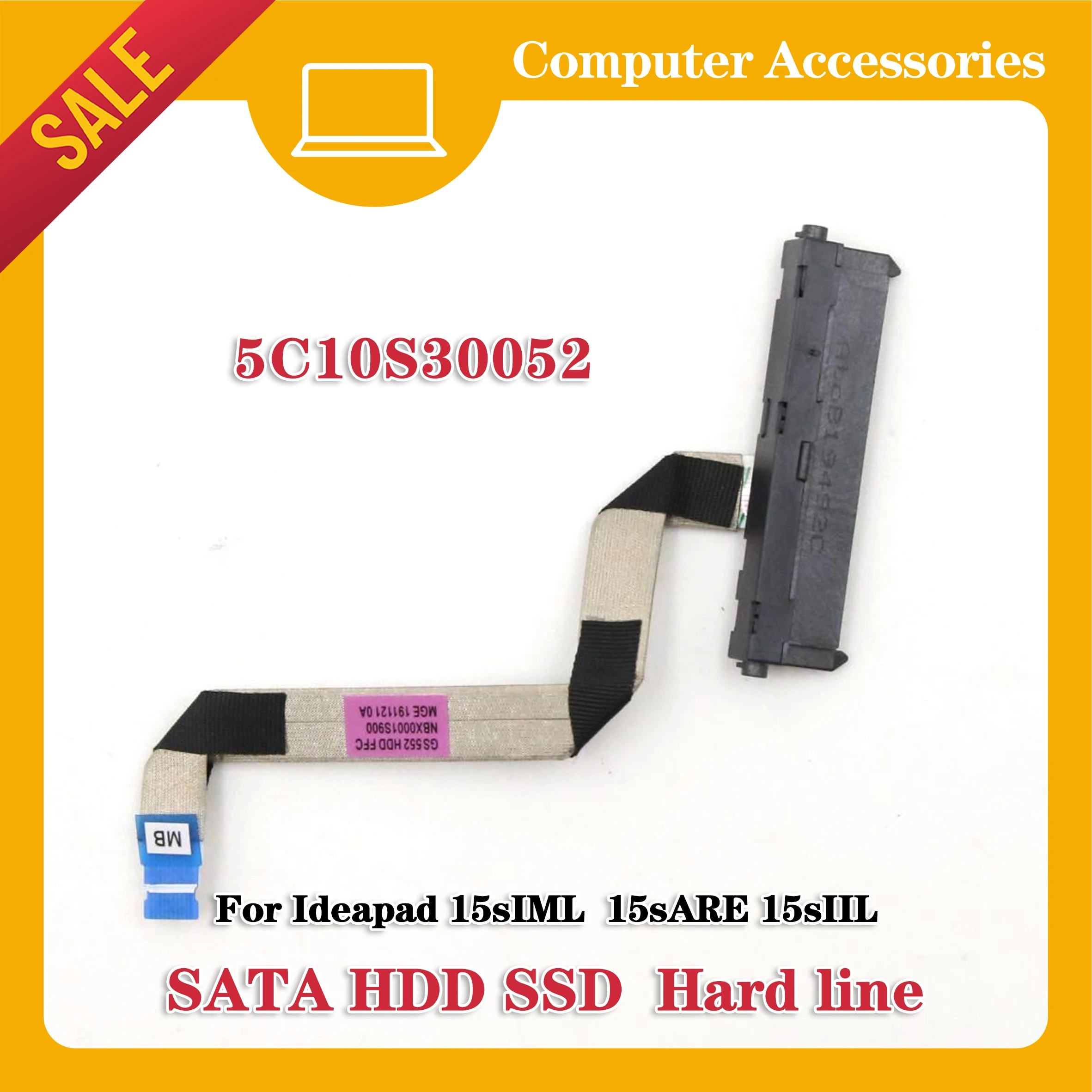 Cable conector sata para disco duro ssd, accesorio para Lenovo ideapad