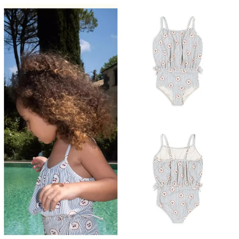 

Baby Girl Swimwears Two Pieces Sunscreen Swimsuit Kids Swimwear for Girls Bikinis Bebe Swimming Children's Swimsuits Mayo
