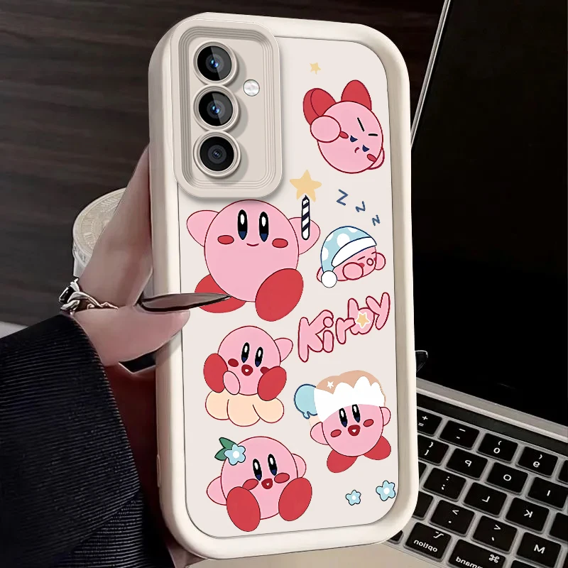 K-Kirbys Protective Silicone Phone Case Cover
