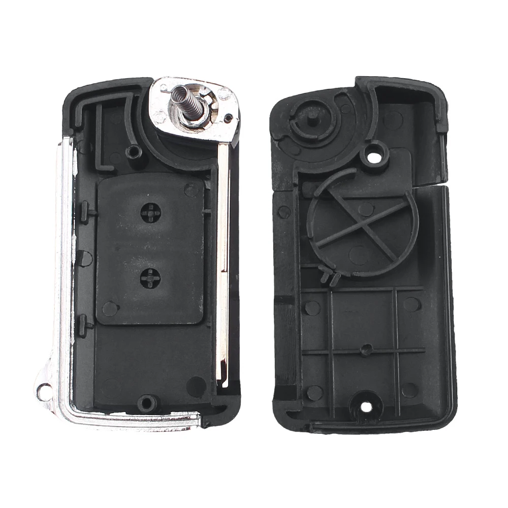 2 Buttons Replacement Modified Car Remote Key Shell Case KEYYOU For Mitsubishi Lancer Outlander Pajero V73 Galant Montero Sport key case car remote key car key car key shell key shell