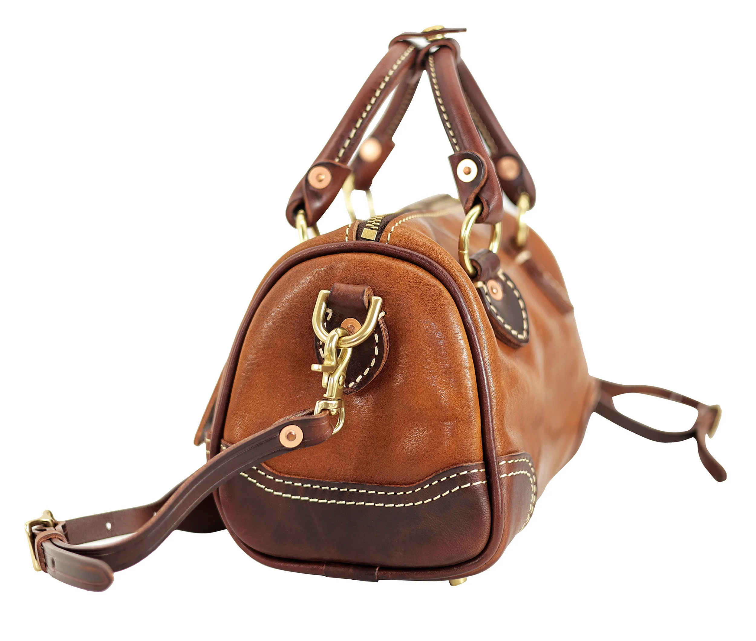 PNDME mode vintage designer handgemachte marke top schicht rindsleder frauen kleine handtasche im freien echtes leder damen schulter tasche – Detail 3
