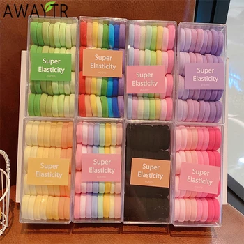 Kids Colorful Hair Ties Set 1