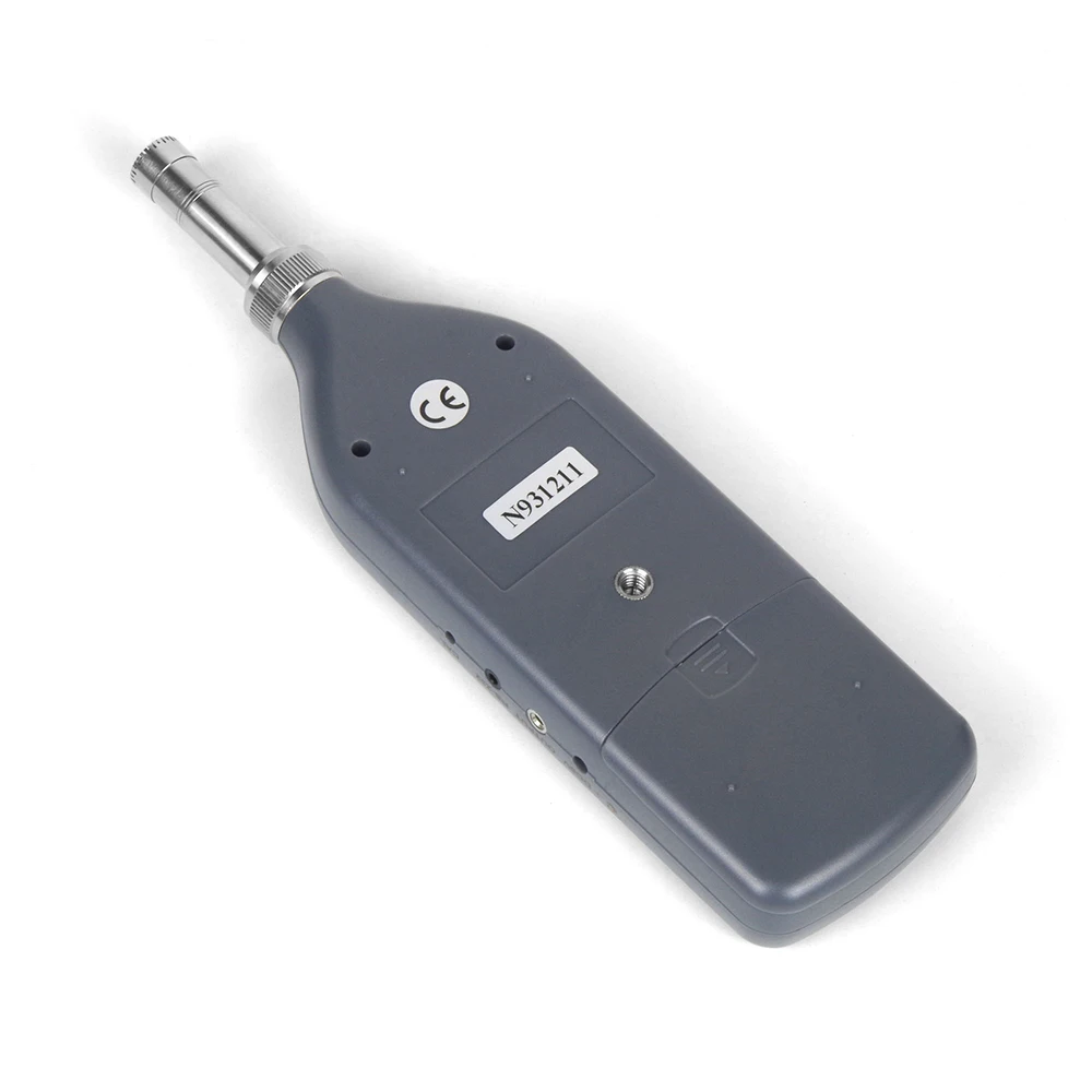 Digital Noise Spectrum Analyzer SL-5868F 25 ~ 130dB Sound Exposure Integrating Sound Level Meter PC RS232 Download Software 4